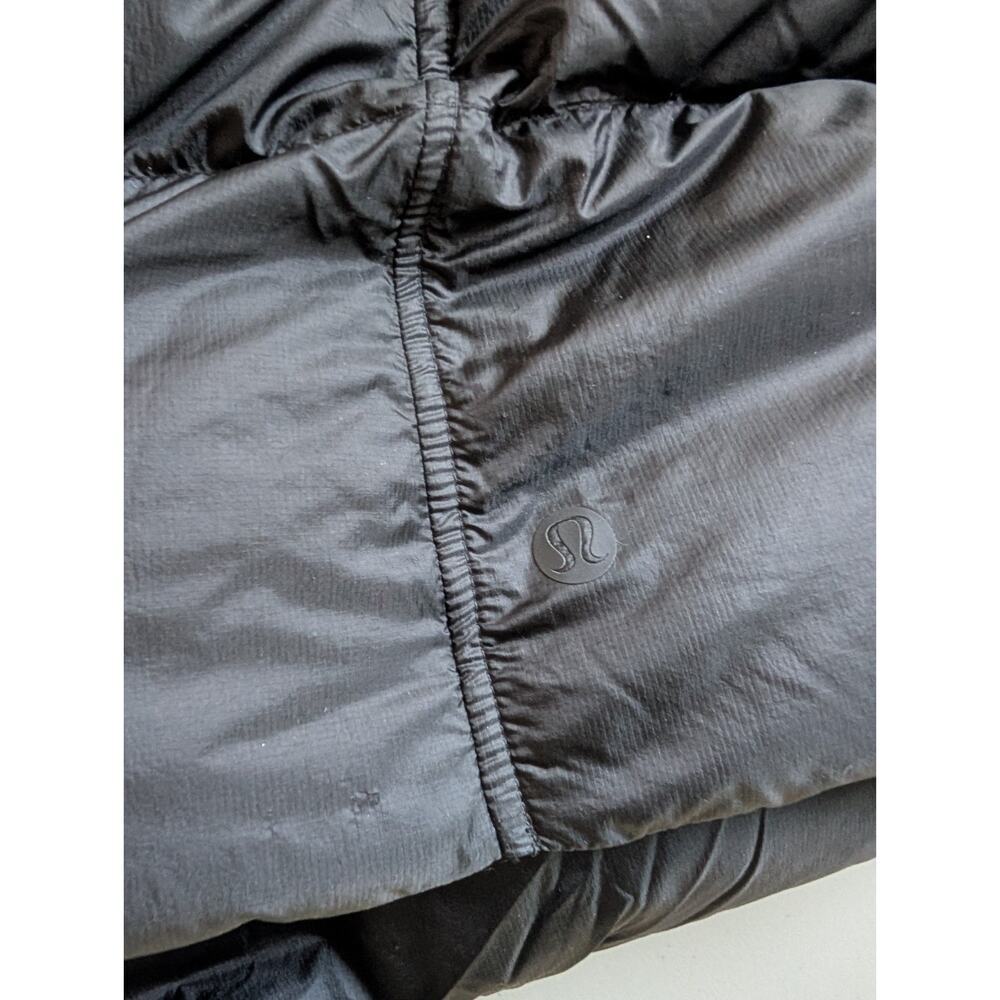 NWT Lululemon Featherweight 900Down-Fill Long Puffer Jacket Size XS Black - Picture 15 of 15